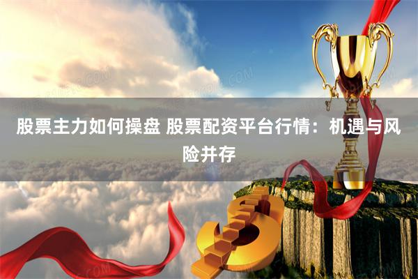 股票主力如何操盘 股票配资平台行情：机遇与风险并存